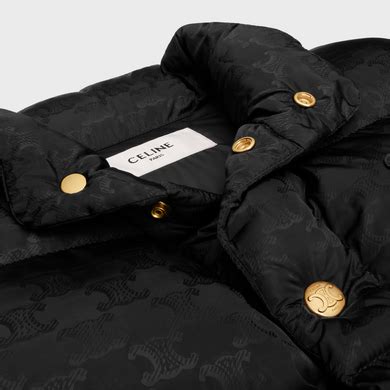 QUILTED BLOUSON JACKET IN MONOGRAM NYLON